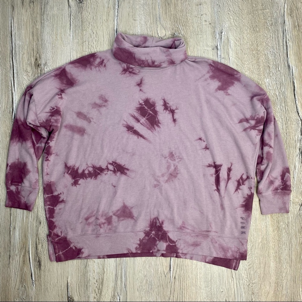 Pink Victoria Secret Pullover Sweater - Picture 3 of 9